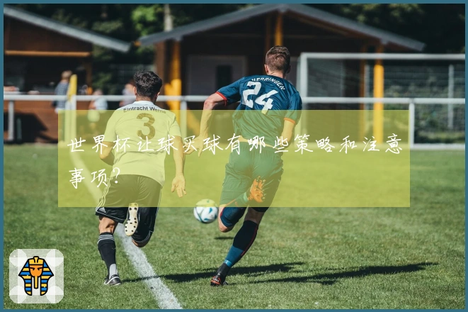 世界杯让球买球有哪些策略和注意事项？